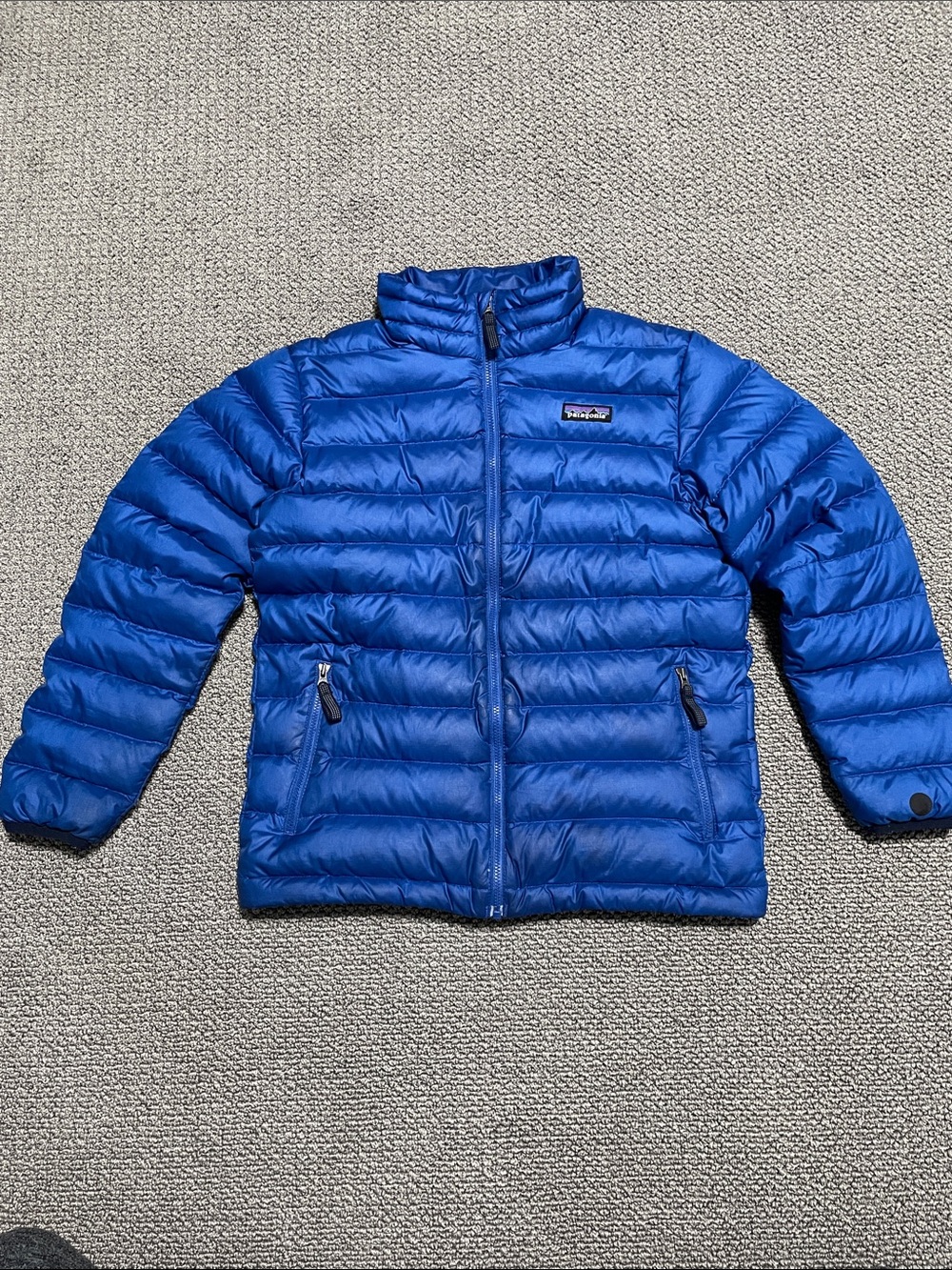 Patagonia Royal Blue Down Jacket